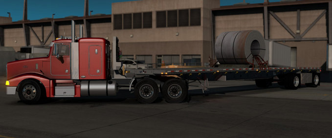 Trucks Peterbilt 377 von HFG 1.31.x American Truck Simulator mod