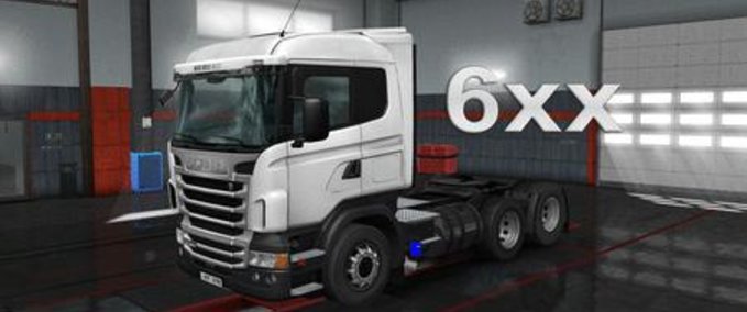 Scania TREIBSTOFFTANK BR ADDON FÜR RJL SCANIA R & STREAMLINE 1.31.X Eurotruck Simulator mod