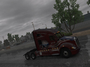[ATS] Wheel Particle Rain [Large rain spray] 1.31.x