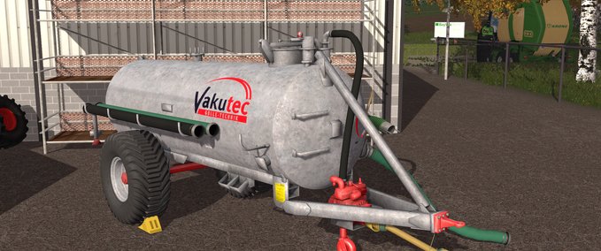 Güllefässer Vakutec VA 10500 Landwirtschafts Simulator mod