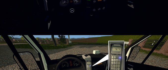 Mercedes Benz MB Sprinter 311 - 318 Transporter Landwirtschafts Simulator mod