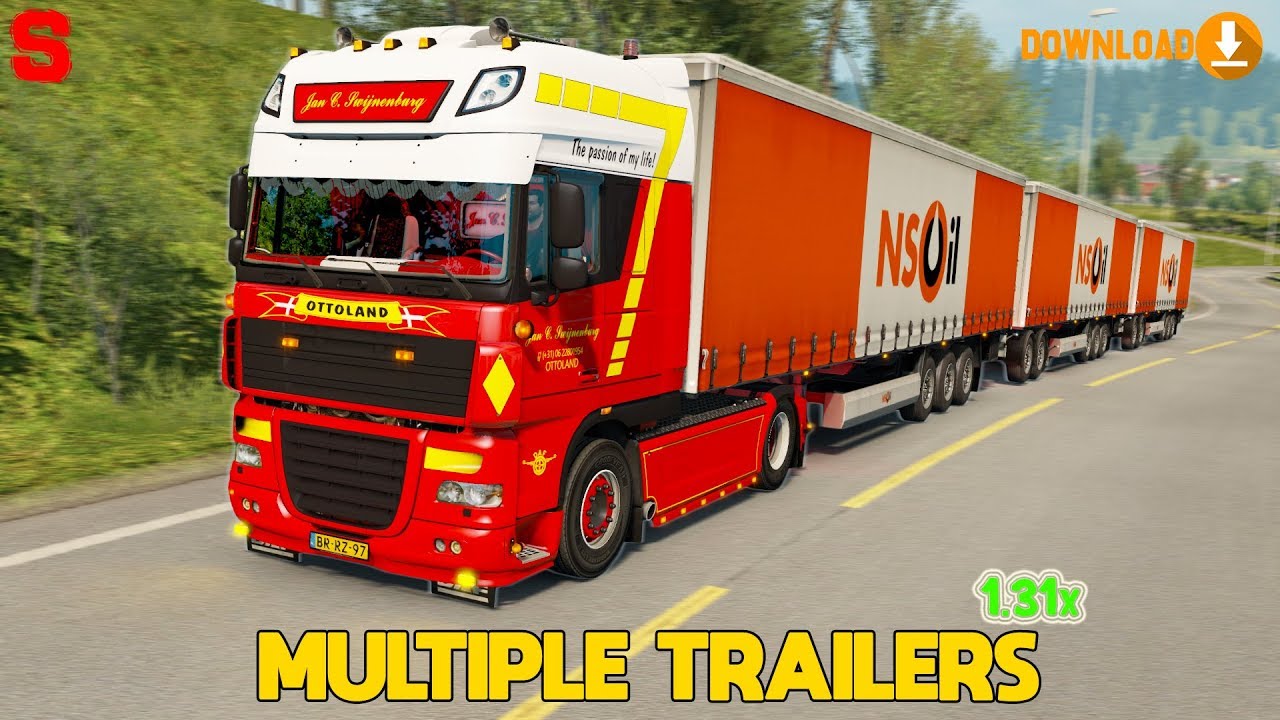 Multiple Trailers v1.5 (1.31) - Thumbnail 1