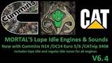 Mortal’s Lope Idle Engines & Sounds 1.31.x Mod Thumbnail