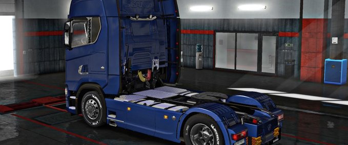 Scania Anbauteile für die Scania S Serie (1.31) Eurotruck Simulator mod