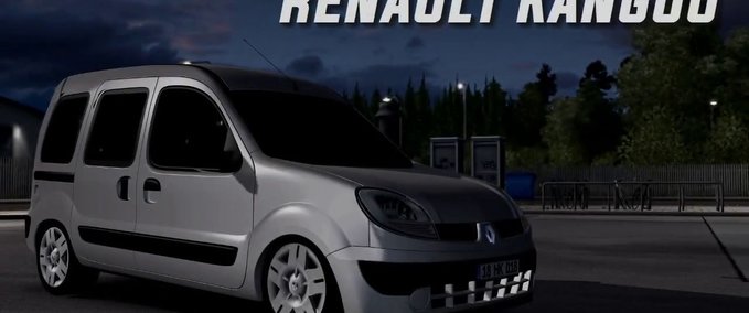 Renault Renault Kangoo 1.31.x Eurotruck Simulator mod
