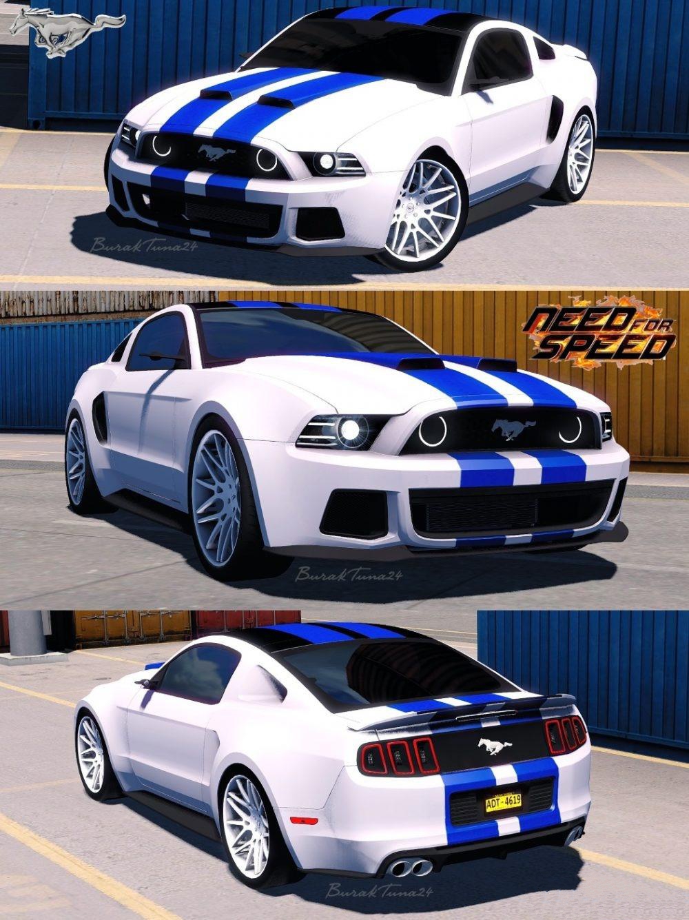 Need For Speed Ford Mustang By BurakTuna24 1.31.x