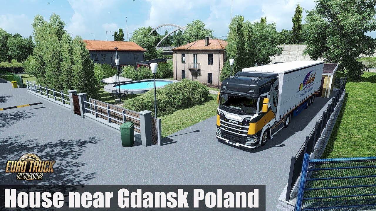 House near Gdansk – DLC EAST 1.31.x - Thumbnail 1