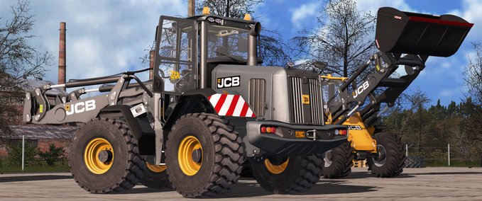 Sonstige Selbstfahrer JCB 435s Landwirtschafts Simulator mod