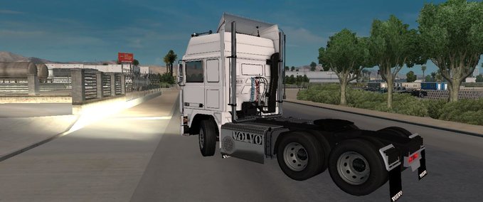 Trucks VOLVO F SERIES (F12/F16) 07/13/2018 [1.31.x]  American Truck Simulator mod