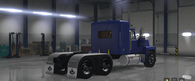 Trucks Mack RS 700 & RS 700 Rubber Duck v12.07.18 1.31.x American Truck Simulator mod