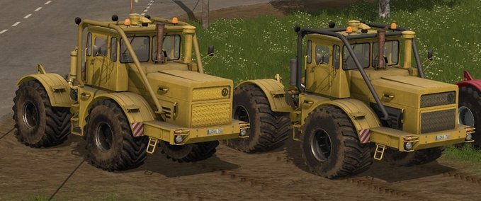 Sonstige Traktoren Kirowez 700A Landwirtschafts Simulator mod