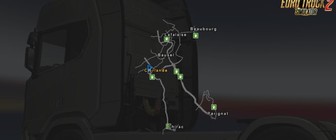 Maps Karte Grand Utopia (1.31.x) Eurotruck Simulator mod