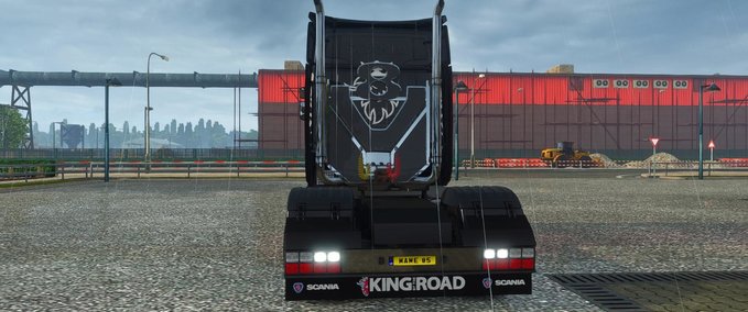 Sonstige White Noise Reverser Signal 1.31.x Eurotruck Simulator mod