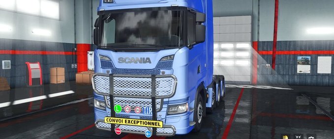 Sonstige LKW Ausschilderungspaket von Xantrios (1.31.x) Eurotruck Simulator mod