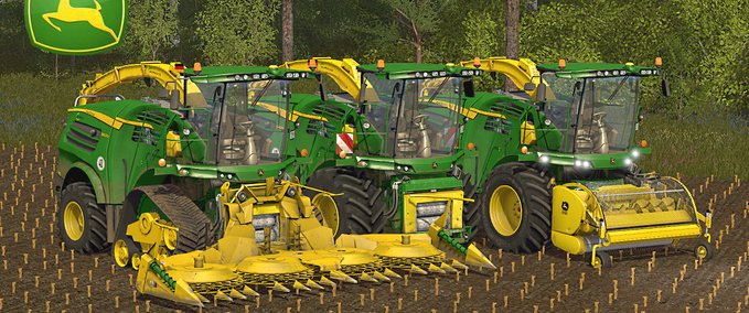 John Deere John Deere 8000 Serie Landwirtschafts Simulator mod