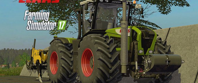 Claas Xerion 3300/3800 Mod Image