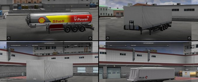 Sonstige Neue Hintergrundbilder im Menü und Workshop v1.5 (1.31.x) Eurotruck Simulator mod
