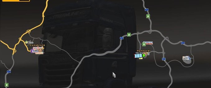 Maps Neues GPS Icon 1.31.x Eurotruck Simulator mod