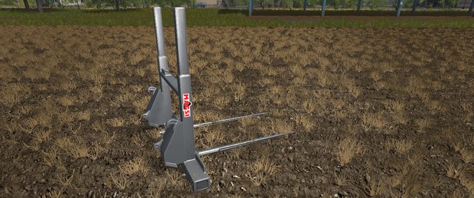 Frontlader magsiToolBaleFork Landwirtschafts Simulator mod