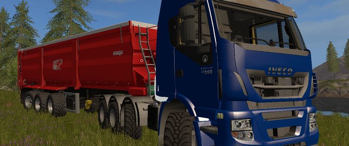 IVECO Trucks pack Mod Image