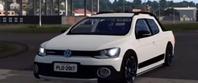 Sonstige Volkswagen Saveiro G6 Cross 1.31.x Eurotruck Simulator mod