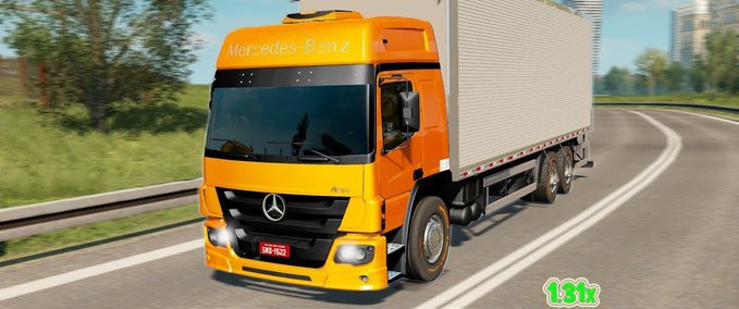 Mercedes Mercedes Atego 4×2 [1.31.x] Eurotruck Simulator mod