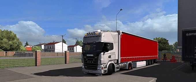 Trailer Wielton NS3K M2 Mega 1.31.x Eurotruck Simulator mod