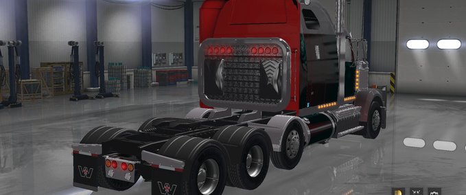 Trucks WESTERN STAR 4900FA + fix [1.31.x] American Truck Simulator mod