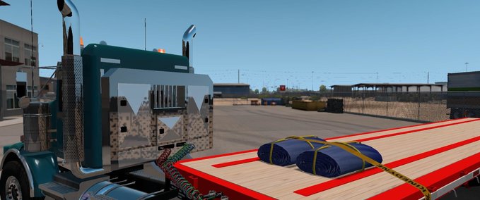 Trucks KENWORTH T800 BY MODSAVER 1.31.X American Truck Simulator mod