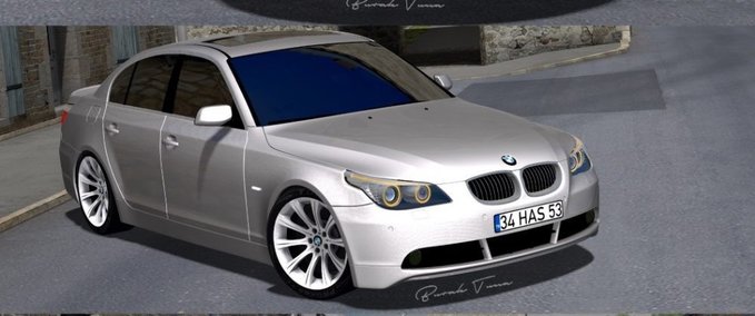 Sonstige BMW 5 Series E60 Pack re-improved + fix 1.31.x Eurotruck Simulator mod