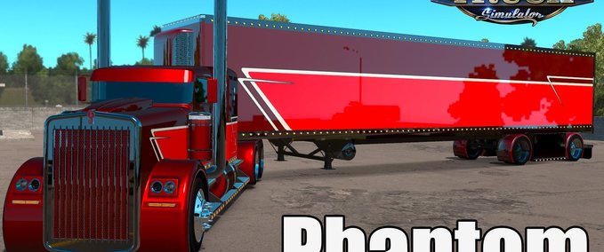 Trucks Kenworth Phantom -updated- (1.31.x) American Truck Simulator mod