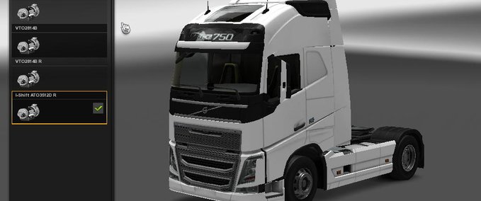 Sonstige Realistic Transmissions mod 2018-07-20 (1.31) Eurotruck Simulator mod