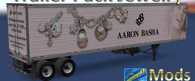 Trailer Anhängerpaket "Jewelry" 1.31.x American Truck Simulator mod