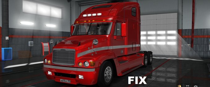 Freightliner Freightliner Century + fix [1.31.x] Eurotruck Simulator mod