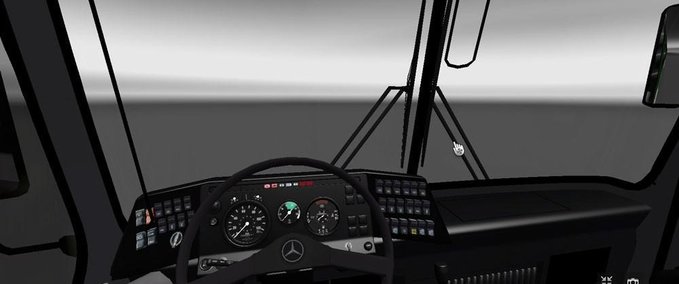 Mercedes Mercedes Monobloco O-400 RSD (1.31.x) Eurotruck Simulator mod