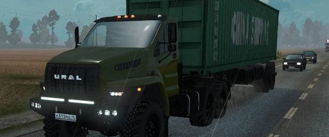 Sonstige URAL NEXT [1.31.X] Eurotruck Simulator mod