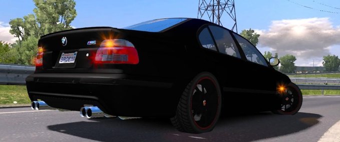 Sonstige BMW M5 E39 NEW 1.31.x Eurotruck Simulator mod