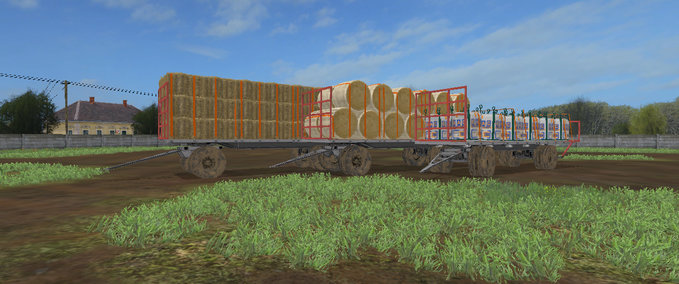 Ballentransport BSS Panav  16.12 Bale Trailer BETA Landwirtschafts Simulator mod