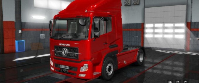 Sonstige Dongfeng Commercial (1.31.x) Eurotruck Simulator mod