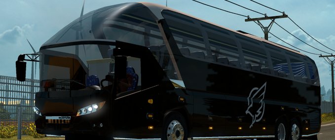 Sonstige Neoplan Starliner + Dealer fix 1.31.x Eurotruck Simulator mod