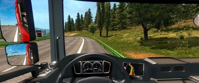 Sonstige China C&C U520 LKW 1.31.x Eurotruck Simulator mod