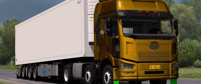 Sonstige FAW J6 1.31.x Eurotruck Simulator mod