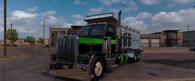 Trucks Müllwagen 1.31 American Truck Simulator mod