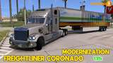 Freightliner Coronado Modernization 1.31.x Mod Thumbnail