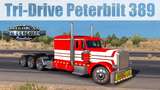 TRI-DRIVE PETERBILT 389 von BU5TED 1.31.X Mod Thumbnail