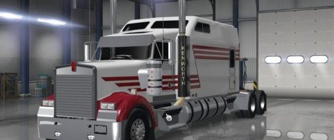 Trucks Kenworth W900L 1.31.x American Truck Simulator mod