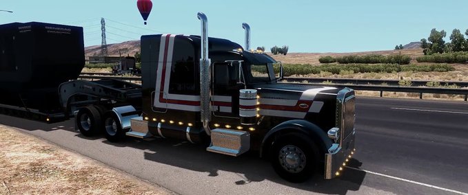 Mods SweetFX + Reshade (graphical improvement) [only for win_x64] American Truck Simulator mod
