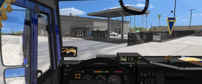 Trucks [ATS] KAMAZ 65115-65116 1.31.X American Truck Simulator mod