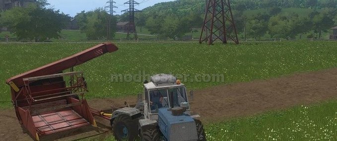 Sonstige Selbstfahrer KSS-2.6 Landwirtschafts Simulator mod