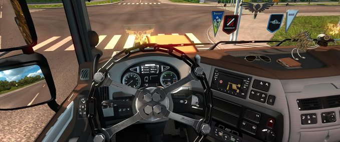 Sonstige Kettenlenkräder von Harven 1.31.x Eurotruck Simulator mod
